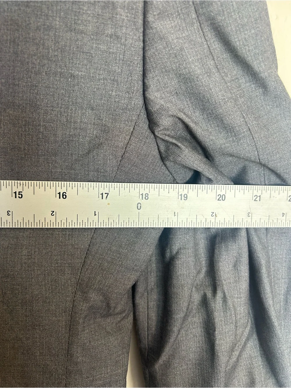 Pronto Uomo 36R Gray 2 Button Blazer Suit Jacket Sport Coat (1886)